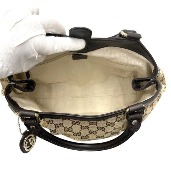 GUCCI Brown Tote Bag - Picture 9 of 13